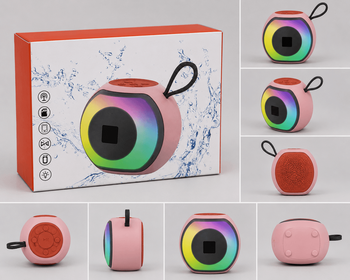 X-811 RGB Portable Wireless Speaker