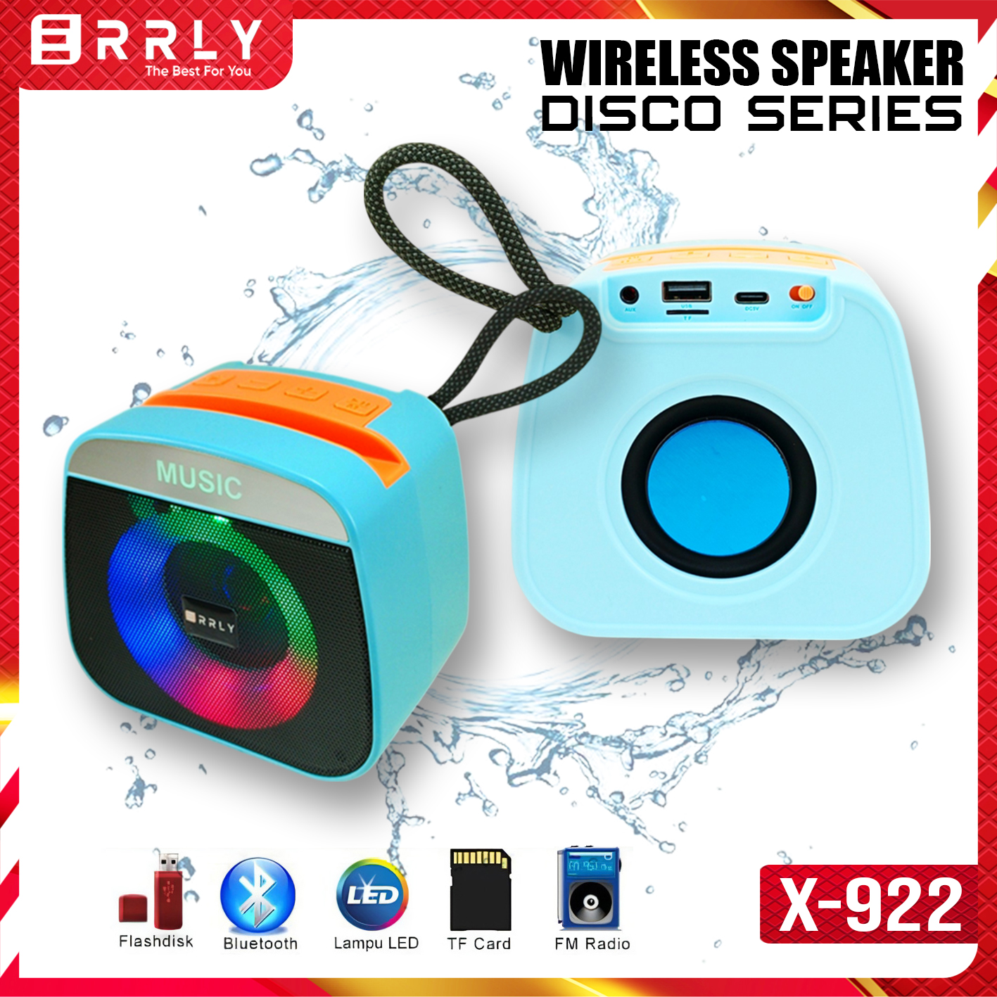bluetooth speaker x 911