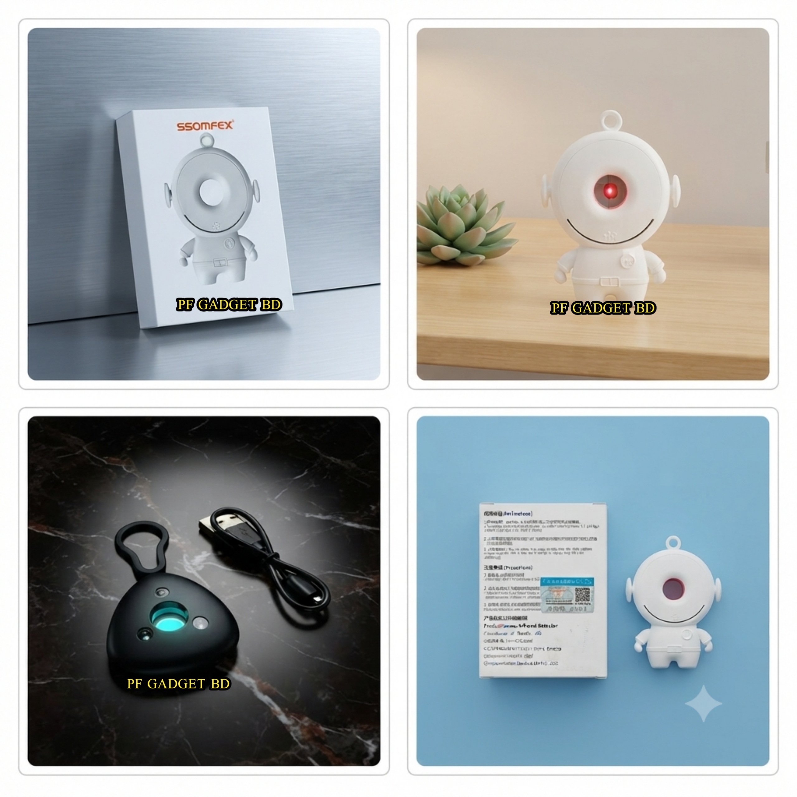Mini Hidden Camera Detector