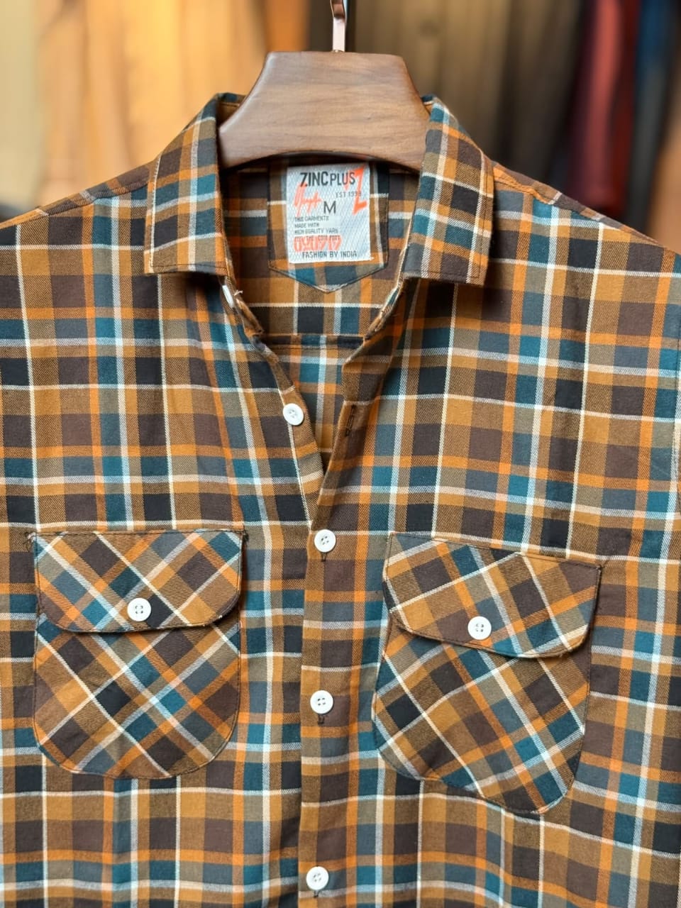 👔 Double pocket tuyil shirt 👔